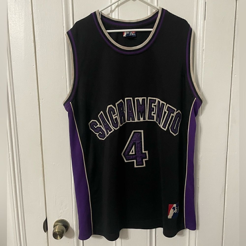 Chris Webber Kings Jersey